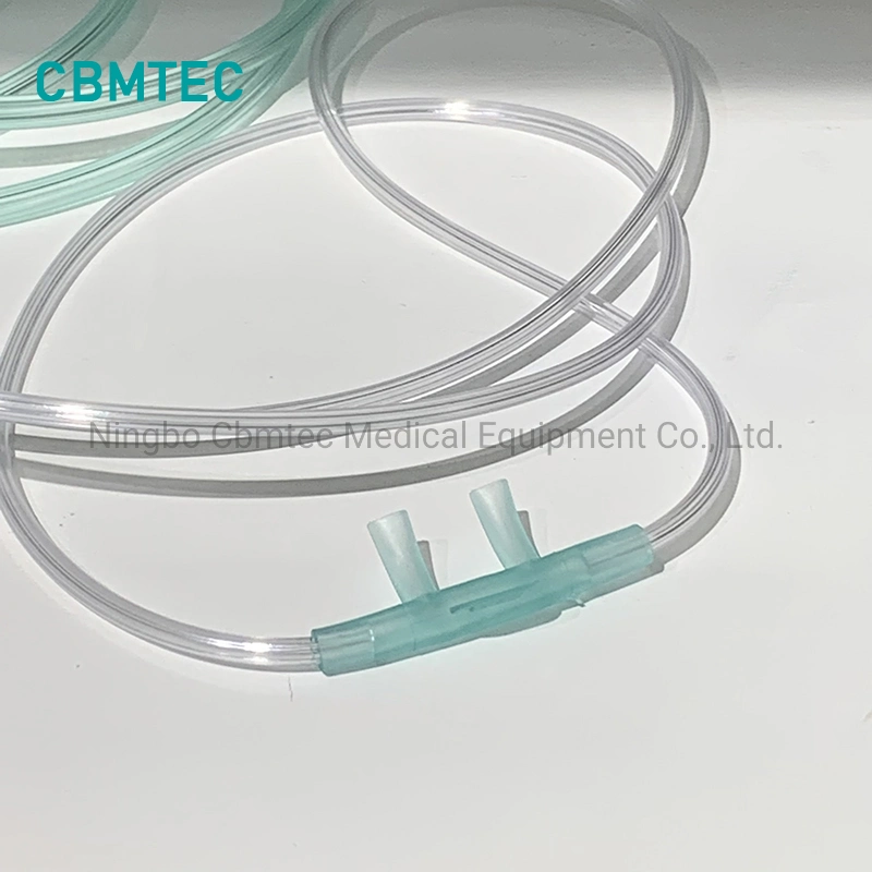 Single Use Disposable PVC Nasal Oxygen Cannula