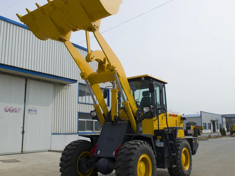 Máquina de construcción SL30wn pequeña cargadora de ruedas