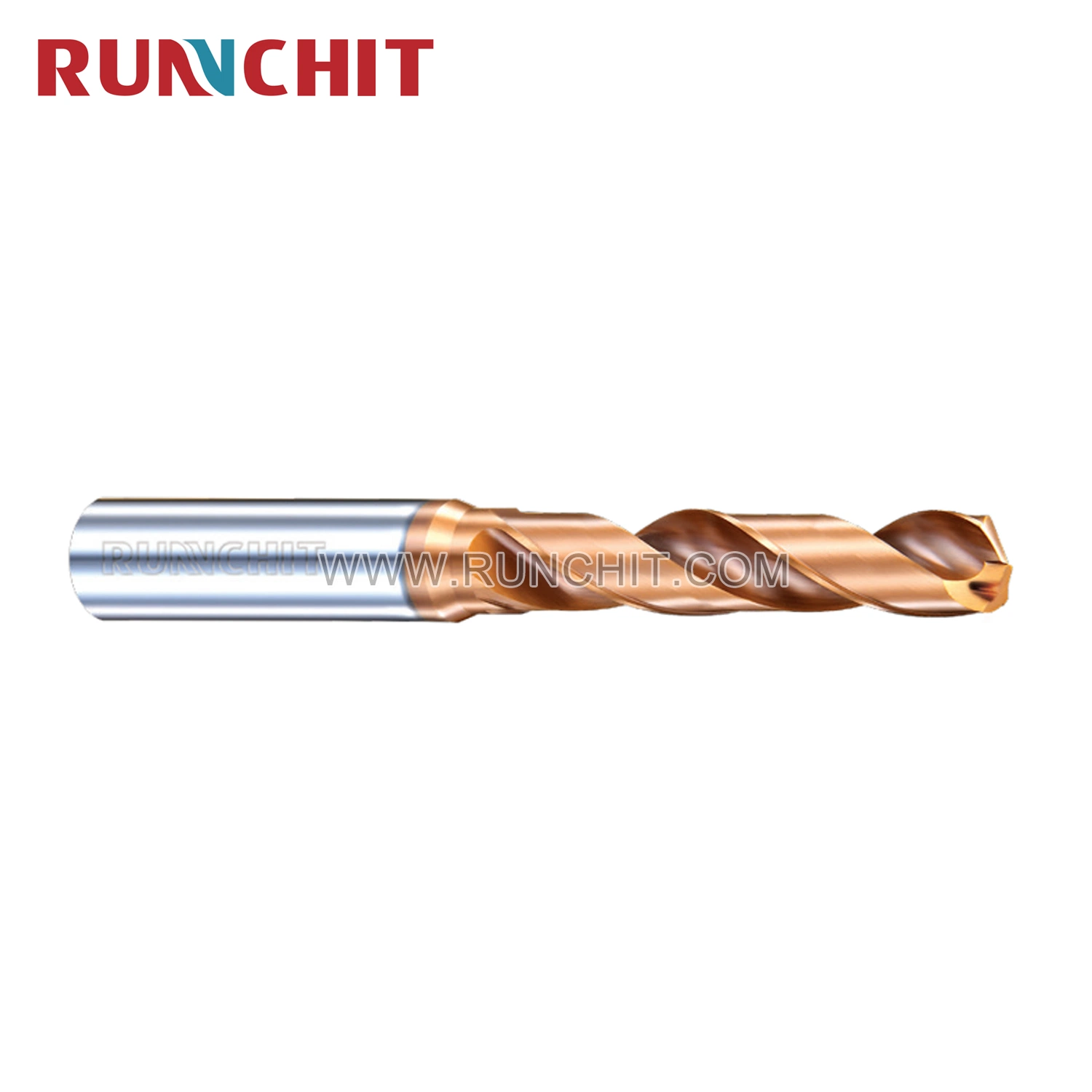 Best Selling 2 Flutes Tungsten Steel Drill Bit Internal Cooling Solid Carbide Drill (NHKA046)