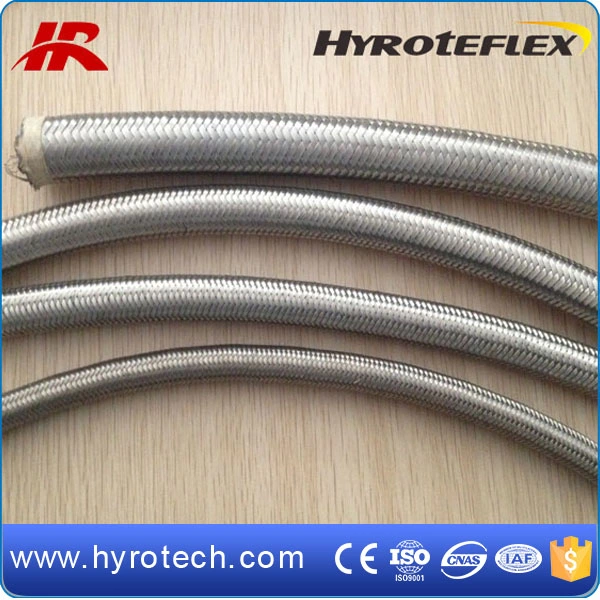 Steel Braid Rubber Hose Convoluted PTFE Hose Hydraulic Pipe