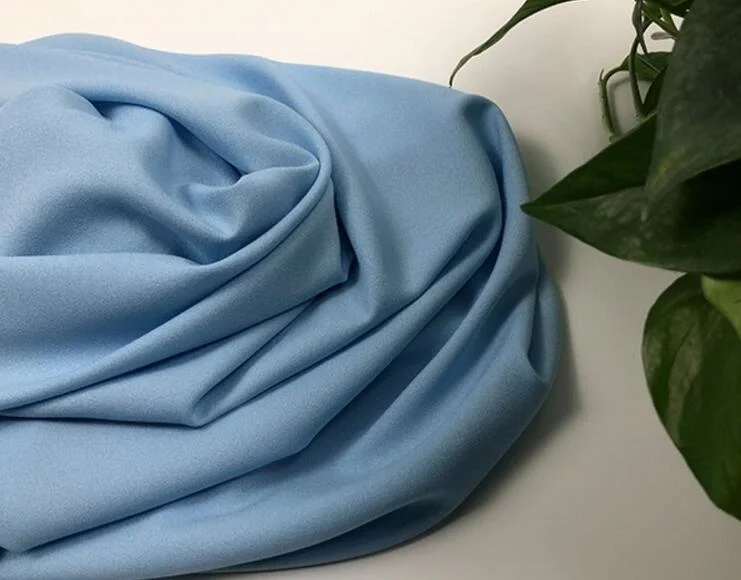 100% Polyester Fabric Dyed 75GSM Woven Fabric Chemical Fabric Garment Textile Tanzania