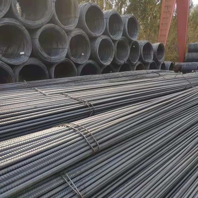 Building Construction Concrete Iron Rod and Deformed Steel Rebar