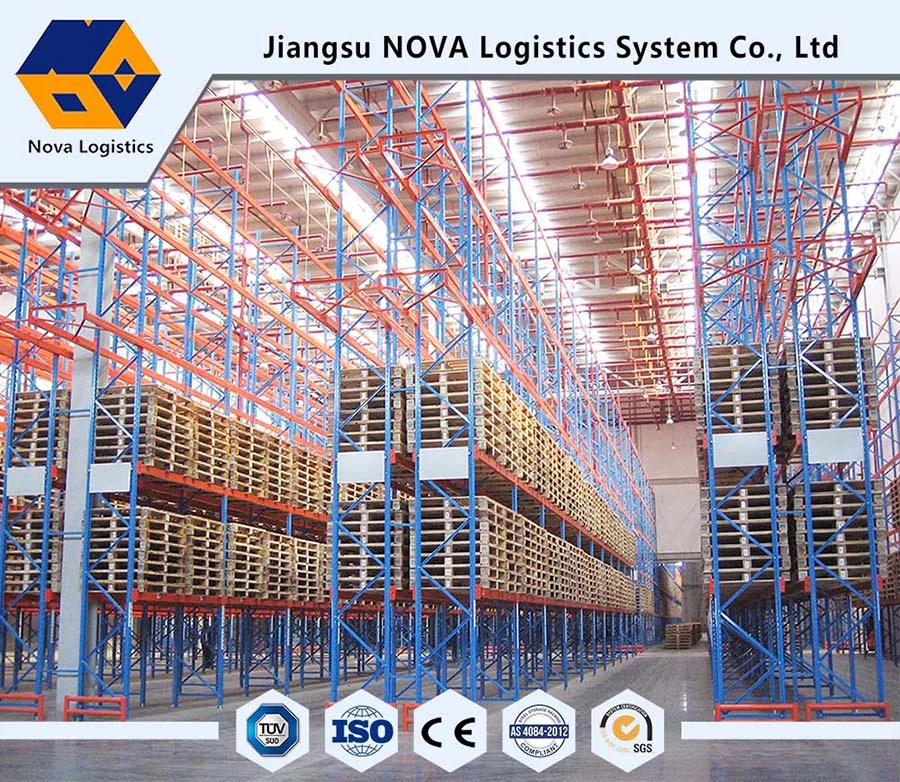 Heavy Duty Steel Box Beam Pallet Racking