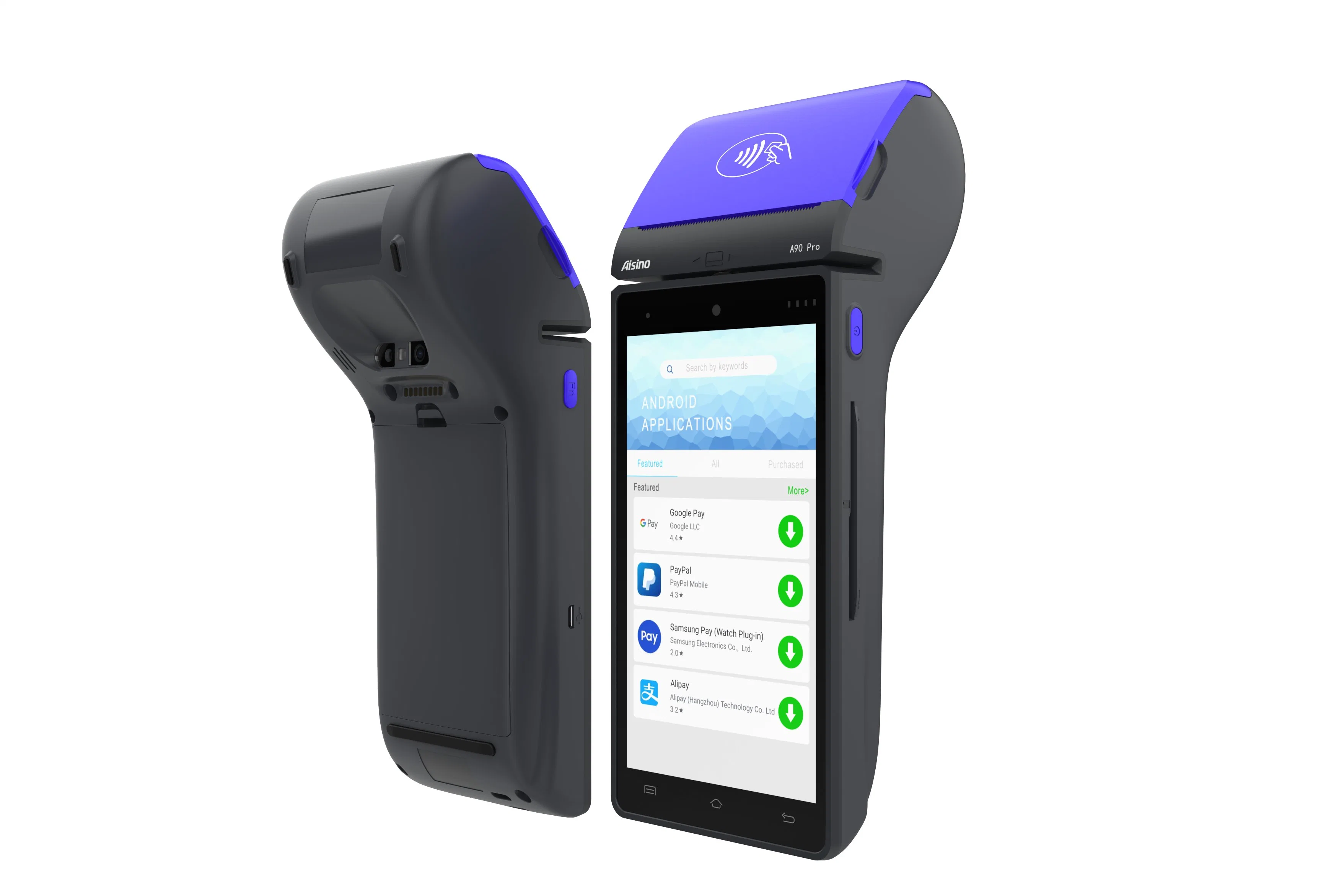 Aisino A90 PRO Handheld Touch Screen NFC Smart POS Terminal Manufactures