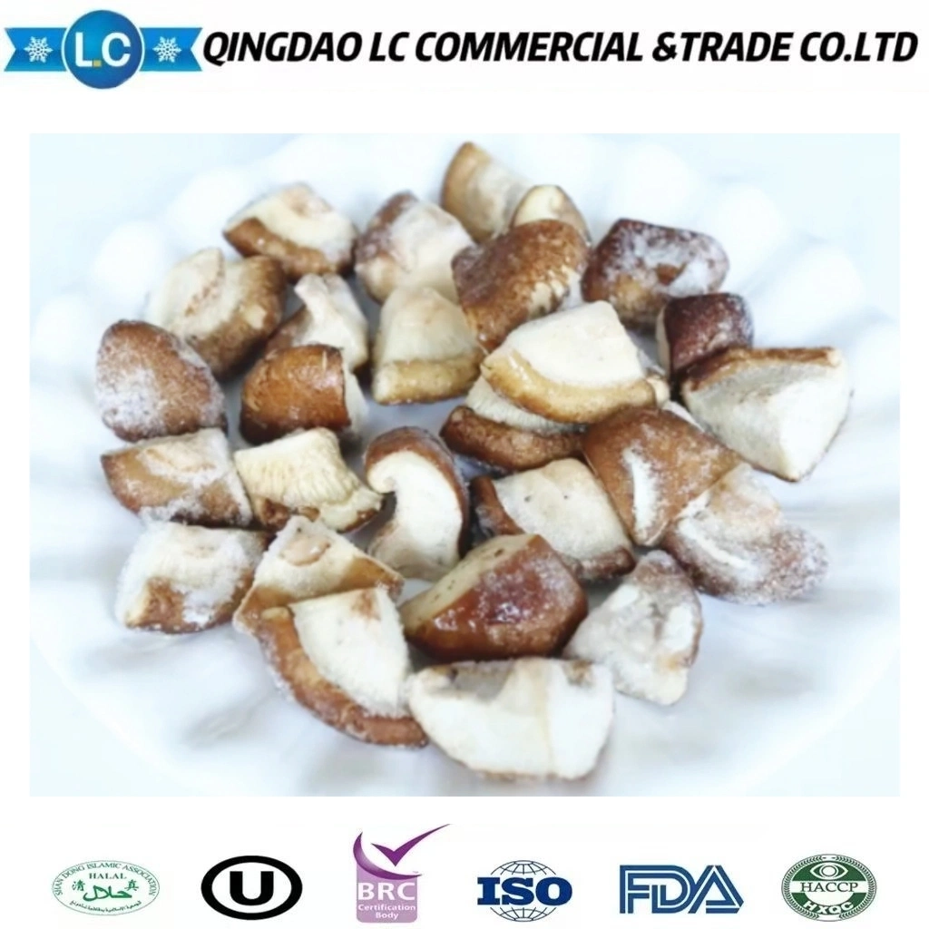 Fresh Frozen Shiitake Mushroom for Sale