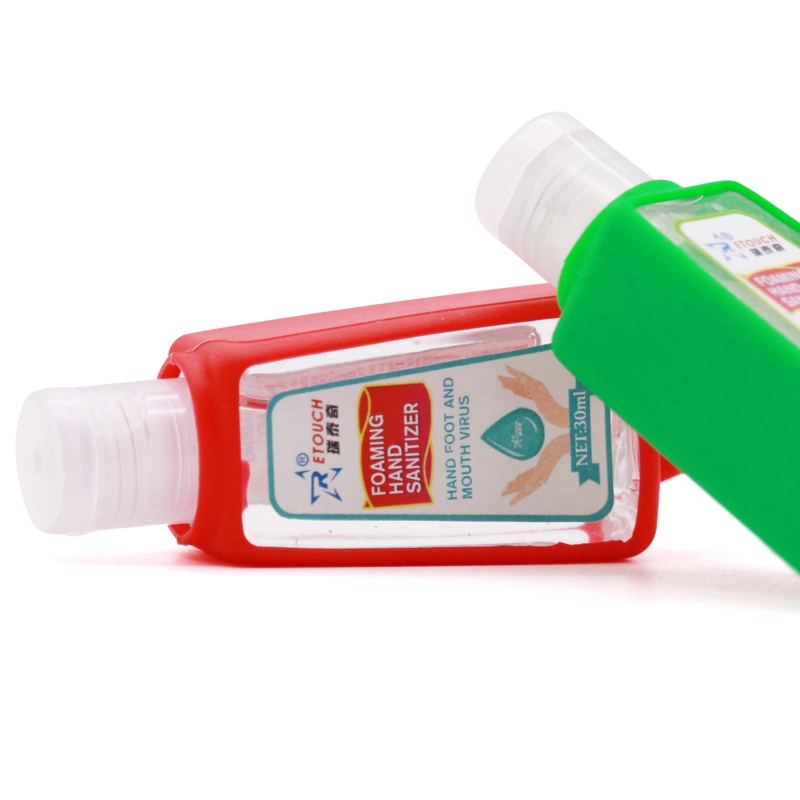 Portable 30ml Antiseptic Hand Sanitizer Sanitizer Gel