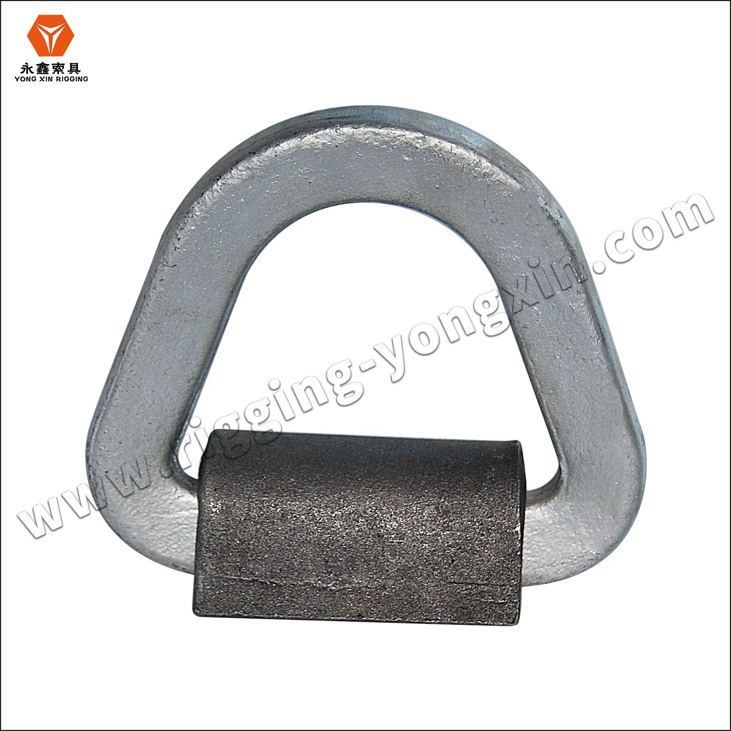 Hot Sale Ferry Lashing Ring D Link D Ring with Strap|Customized Carbon Steel Lashing Ring