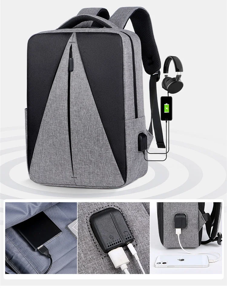 Roupa de logotipo personalizada barata e Viagem extra grande para homem durável Mochila para computador portátil