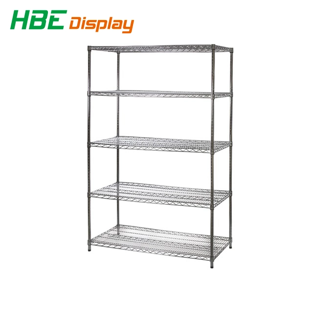 Metal Wire Display Stand Commodity Shelf