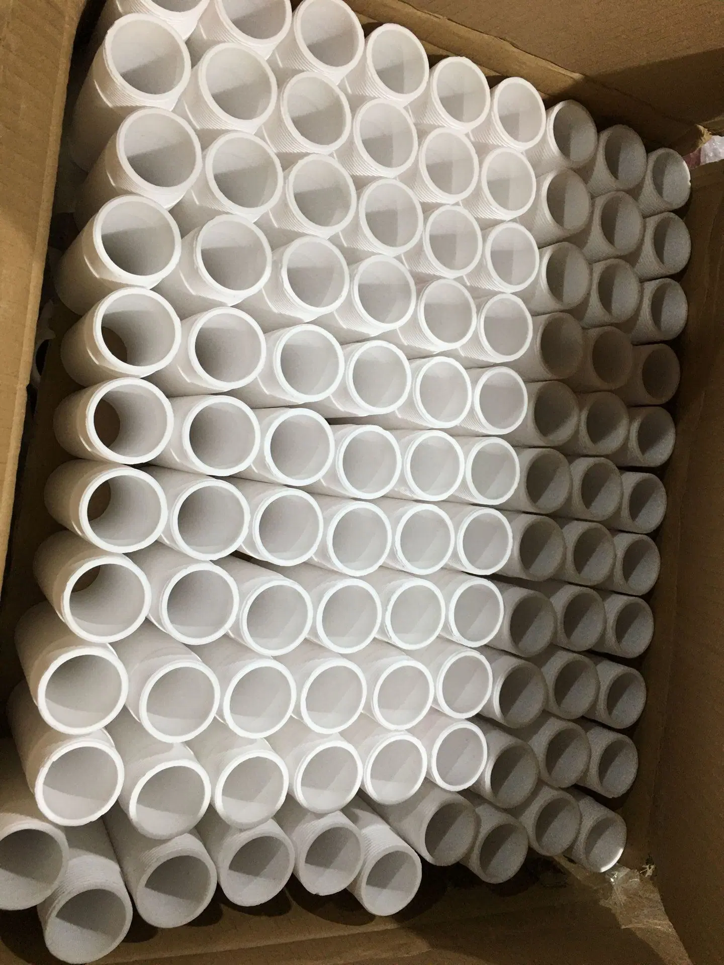 60% Al2O3 C610 Ceramic Alumina Protection Tube for Thermocouple