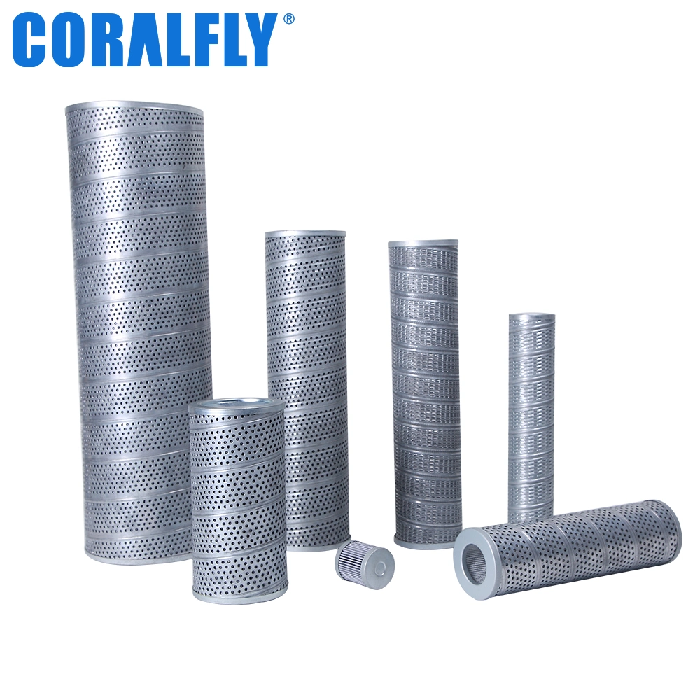 Coralfly Hydraulic Oil Filter for Mercedes-Benz Daf Donaldson Iveco 0004660204 0229348 P550309 1902137