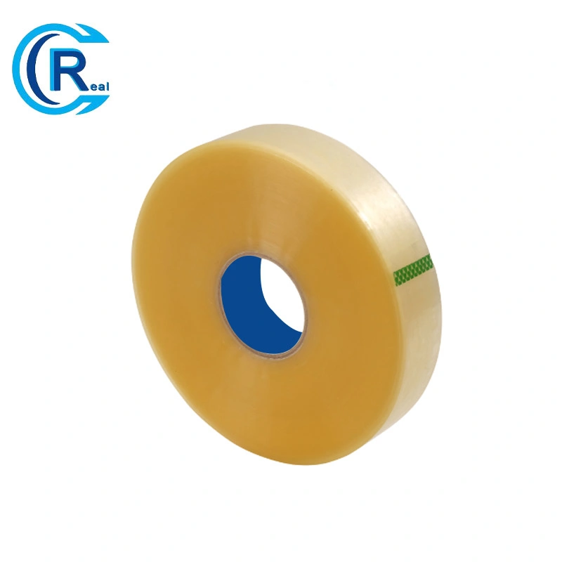 1500m Clear Transparent Yellowish Machinery Machine Length Carton Sealing Packing Tape