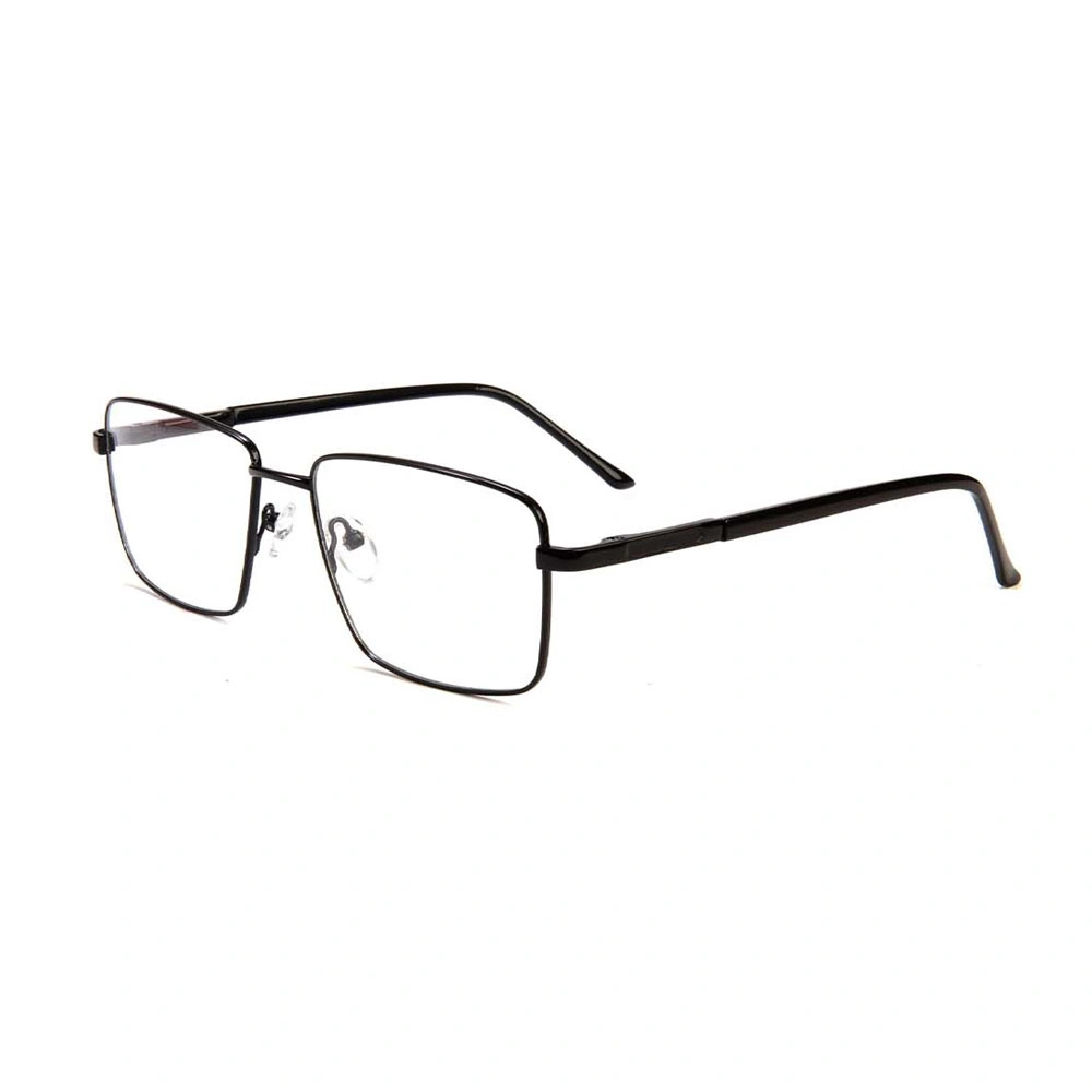 GD Classic Retro Men Square Metal Optical Frames Eyewear flexible Marcos para gafas