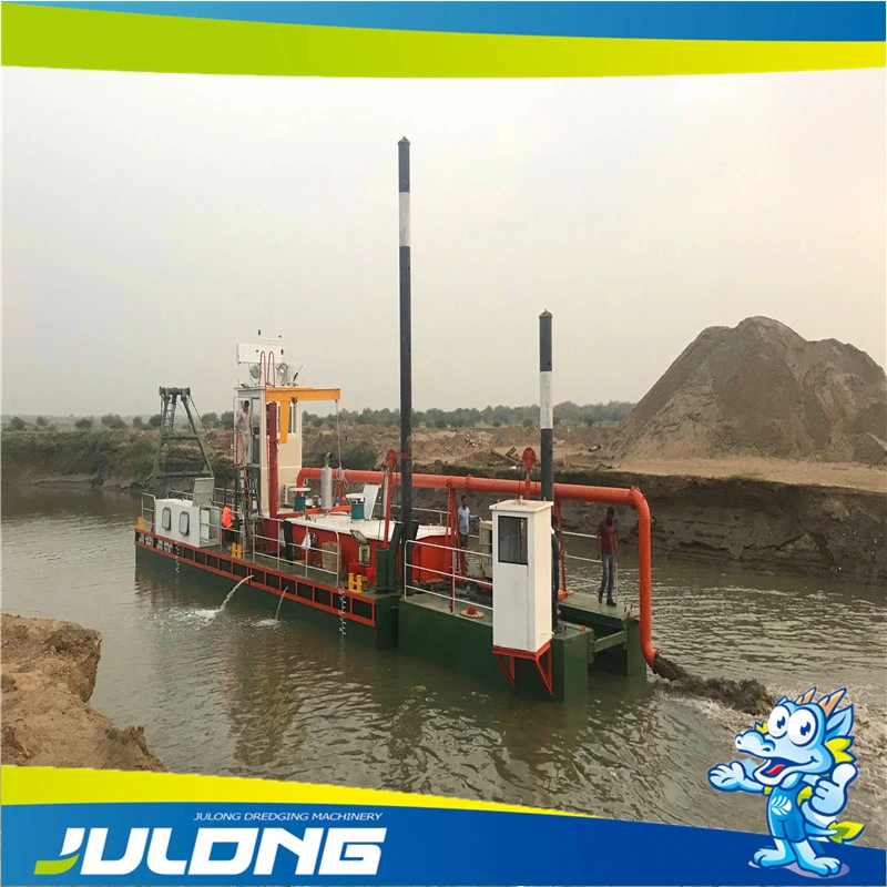 Widely Used Sea Sand Mining Dredger for Shipment