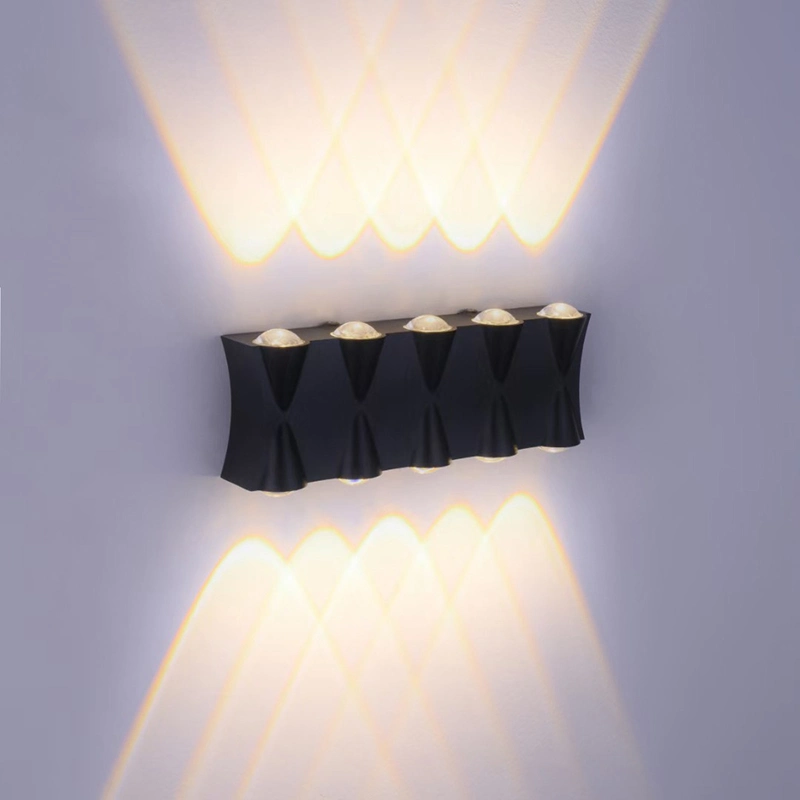 High Luminous Household Hotel Corridor Garden Light Die Casting Aluminium Beam Light LED Wall Light LED Wall Lamp