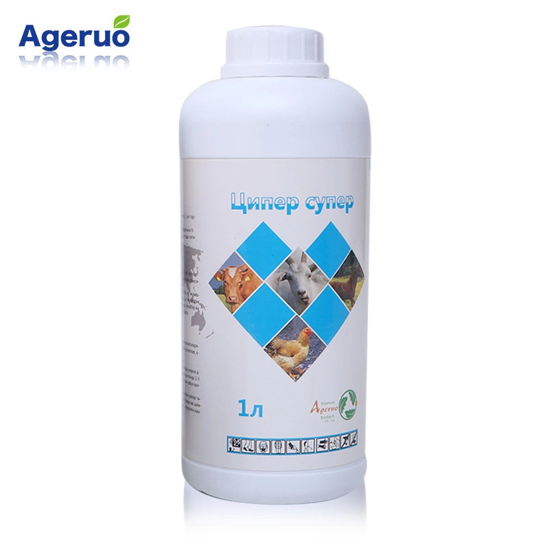 Agroquímicos Pesticidas Cymbush Insecticida Cypermethrin 10% Ec Precio