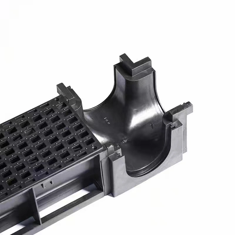 Polymer Plastic U Type Drain Water Drain Channel for Municipal Sewer Systems