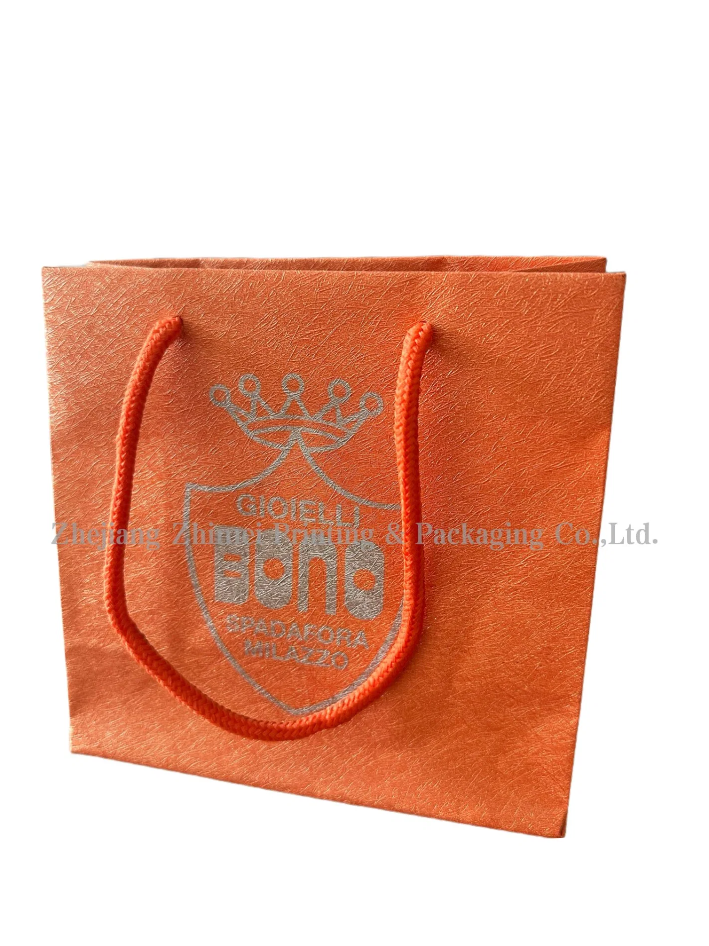 Custom Luxury Paper Shopping Bag Kraft Shopping Bag for Gift