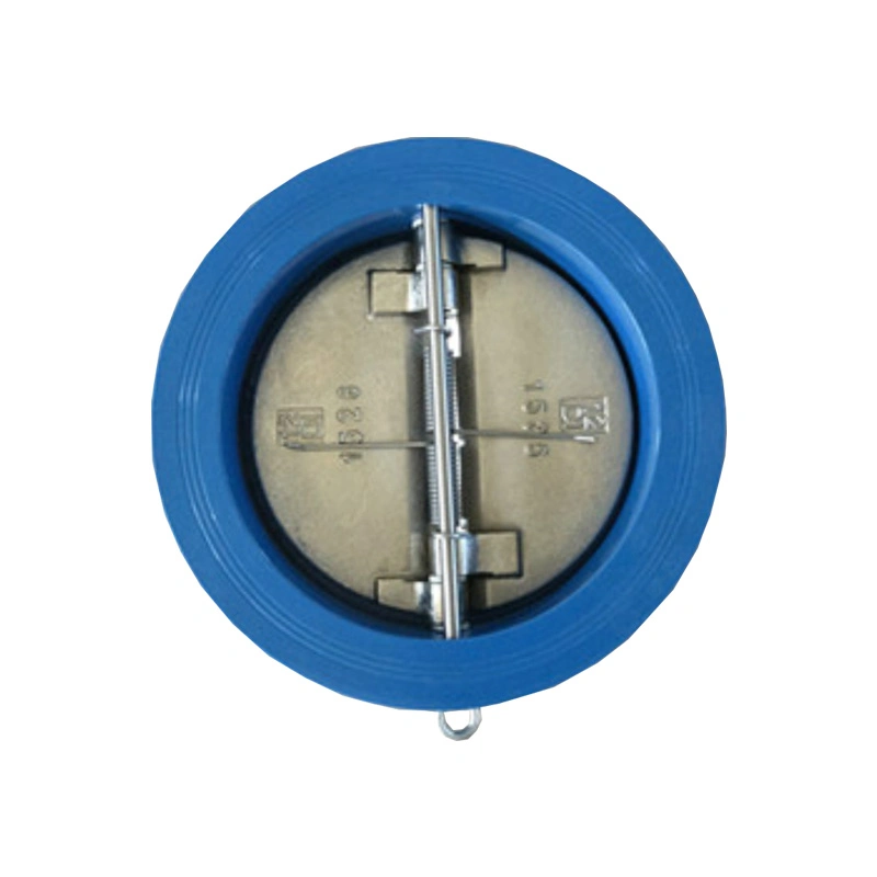 Ductile Iron Dual Plate Wafer Check Valve Ce Approval