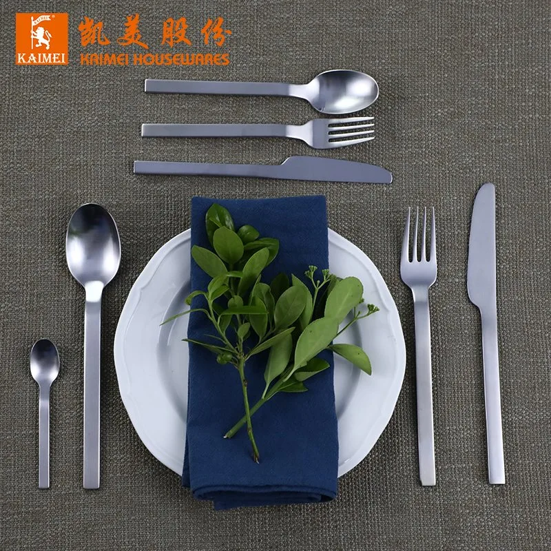 Wholesale/Supplier High End 16PCS 18/ (304) Stainless Steel Fork Spoon Cutlery Set