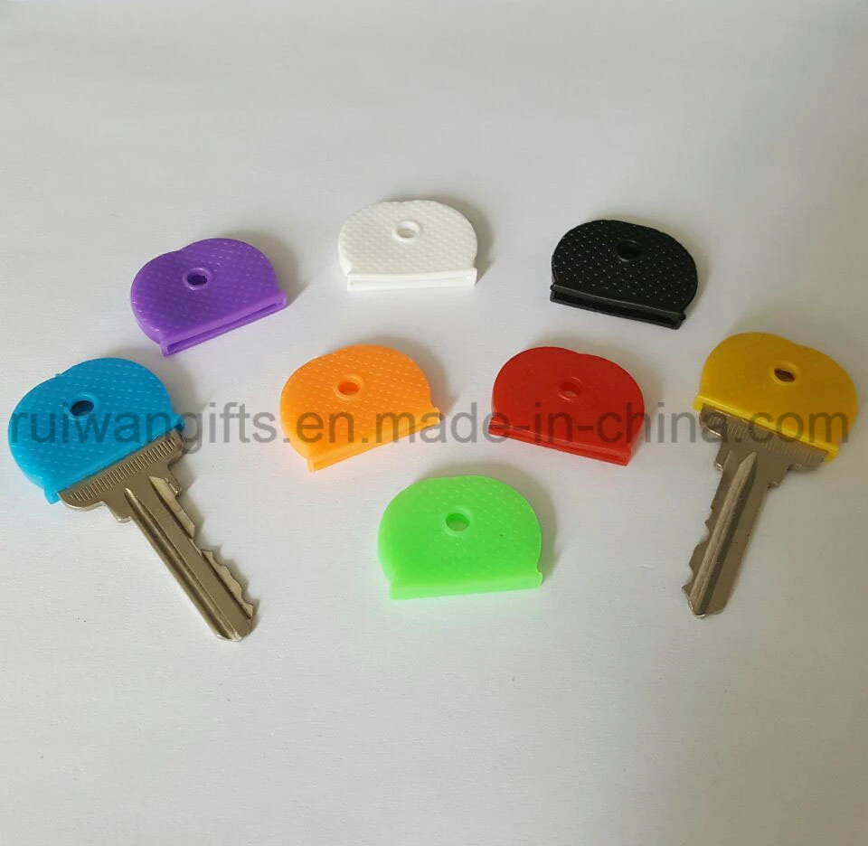 Werbeartikel Günstige Silikon-Key Caps. Farbiger Schlüsseldeckel, Leere Werbeartikel