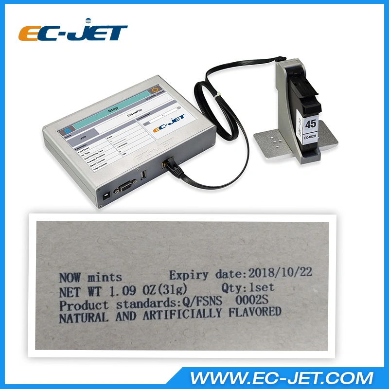 High Resolution Inkjet Printer Ink Cartridge for Fabric/ Textile/ Leather Belt Printing (ECH700)