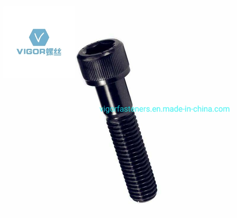 Alloy Steel Hex Socket Head Cap Screw DIN912 High Tensile Strength Allen Bolt for Machinery