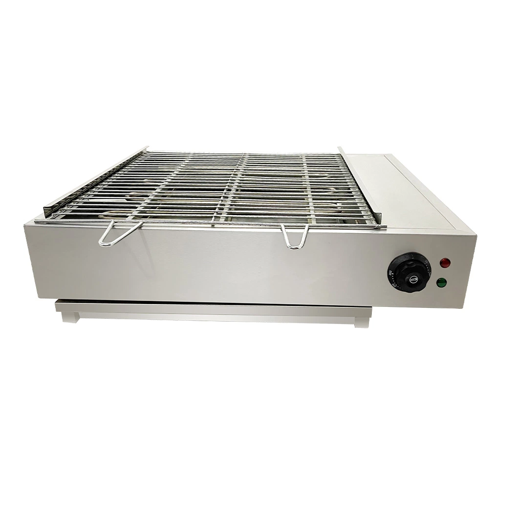 Snack Machine Electrical Barbecue Plate Commercial Smokeless Indoor BBQ Korean Grill