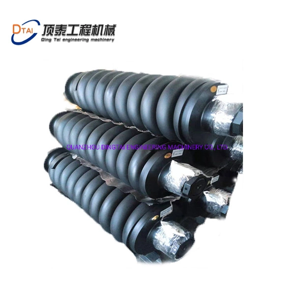 Track Chain Tensioner PC200 PC220 20y-30-29160 20y-30-29100 Recoil Tension Spring Track Tensioning Components Track Adjuster Assembly