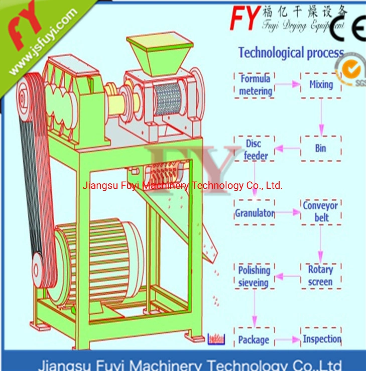 Environmental Protection Wet Roller compactor with scientific system