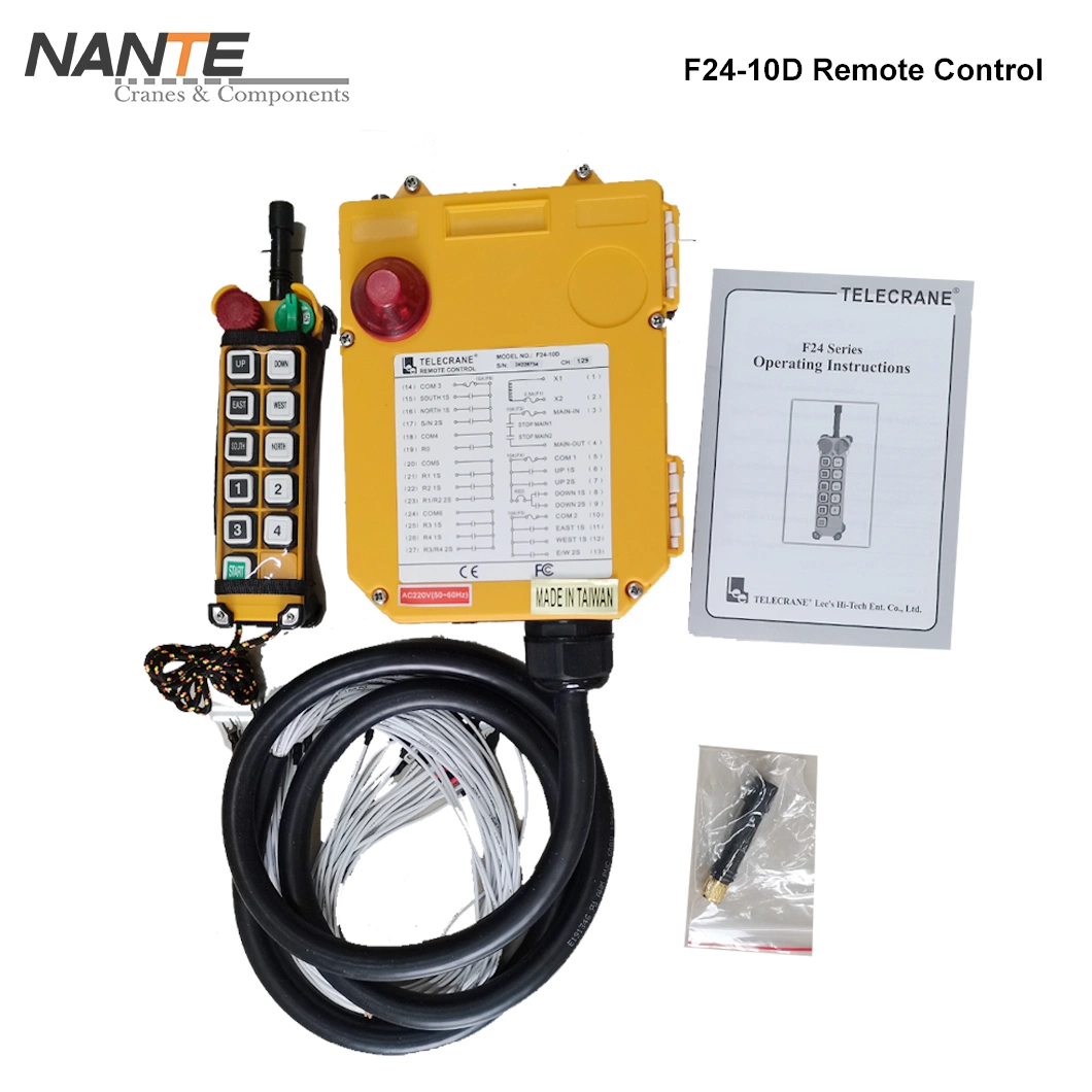 F24-6D/8d/10d/12D Crane Radio Joystick Remote Control
