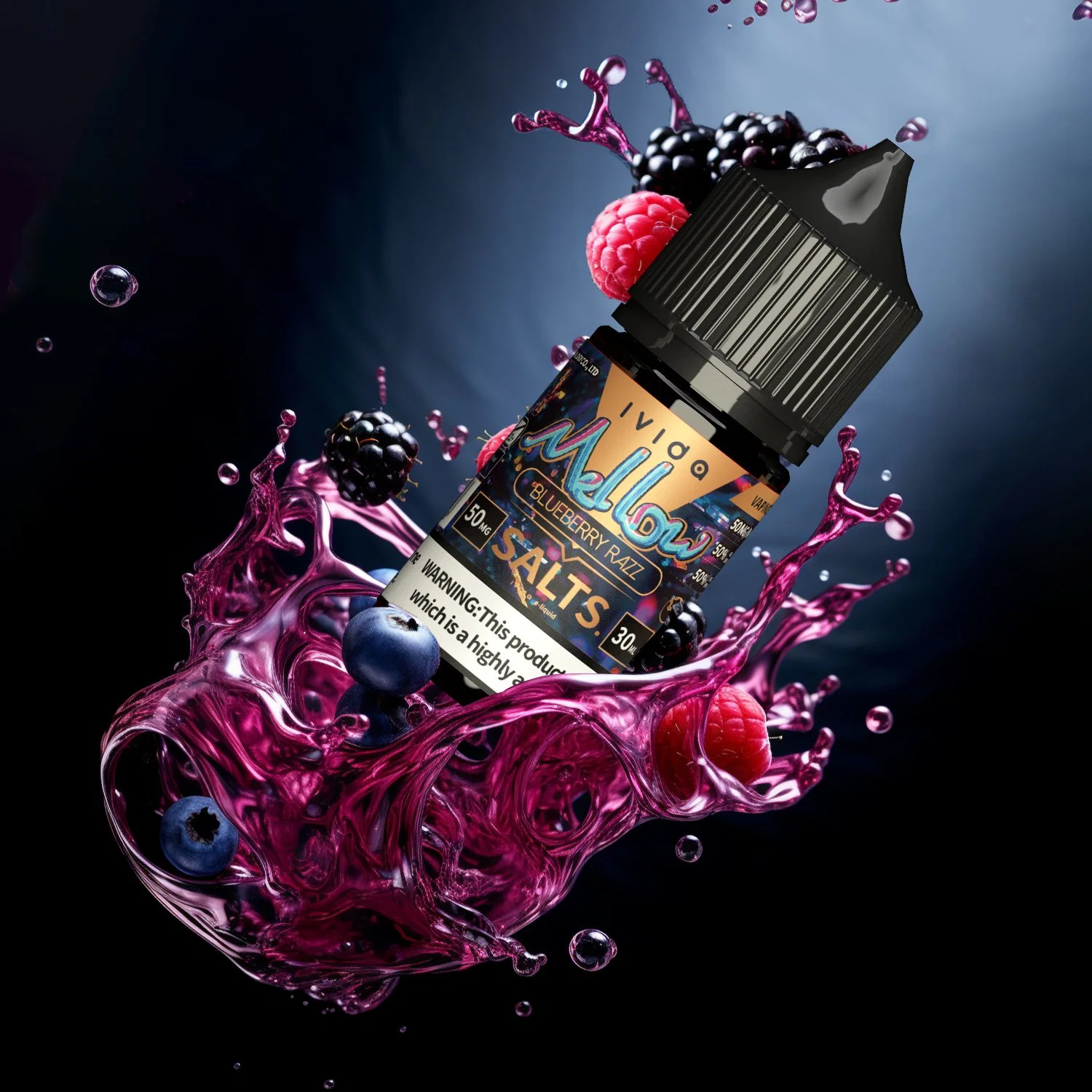 Tabaco frutas da hortelã Café Vanilla Chocolate Citrus Strawberry Grape Jasminelemon Verde maçã Blueberry sabor laranja e sumo de CIG Vape