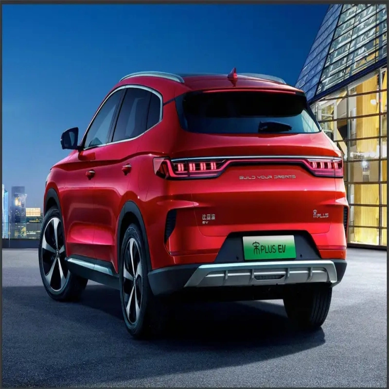 BYD Song plus EV SUV voiture électrique 2023 Nouvelle énergie Véhicules