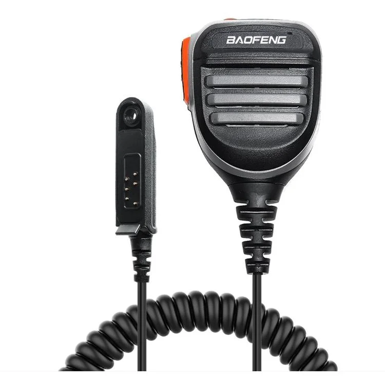 Baofeng Ar-780 Mikrofon Wasserdichte Handlautsprecher Einfache Kommunikation für Walkie Talkie Baofeng UV-9R Plus UV-9rpro