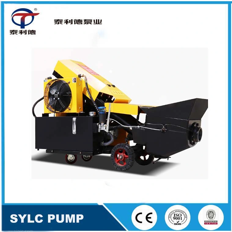 High Efficiency Mini Concrete Pump/Secondary Structure Column Pump