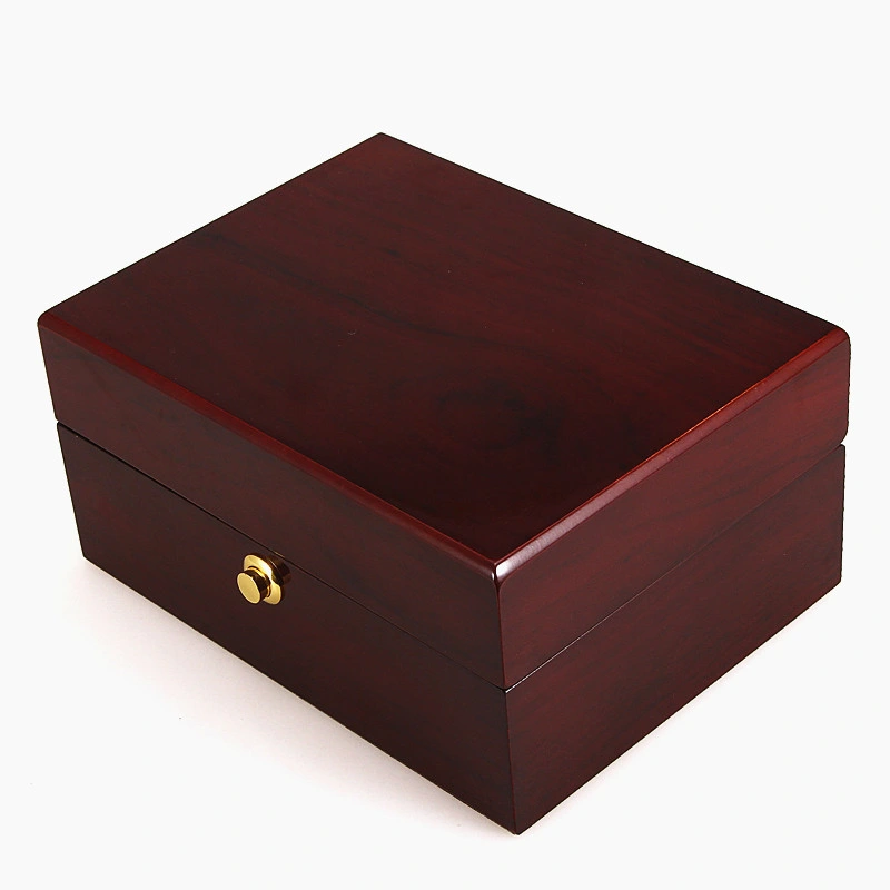 Caja de regalo de madera de buena calidad Caja de madera