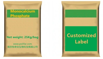 Monocalcium Phosphate Food Additives CAS 7758-23-8 Mcp