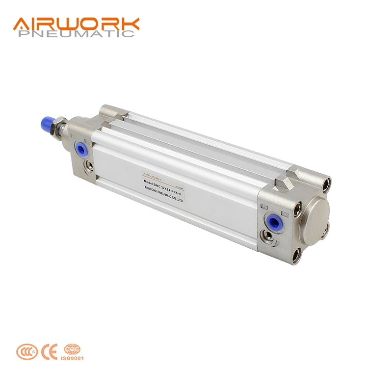 DNC ISO6431 Standard Air Piston Pneumatic Lift Cylinders for Compressed Air