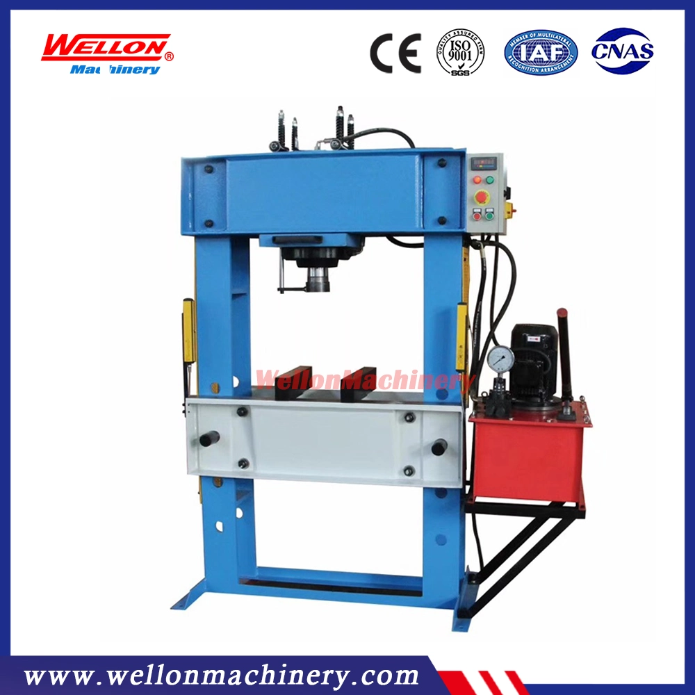 Both Manual Type and Electric Type Hydraulic Press Machine (HP-100S/D HP-150S/D HP-200S/D)