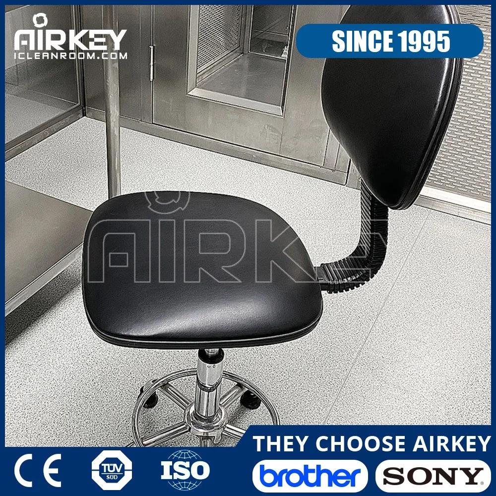 Airkey Hot Sale High quality/High cost performance  Clean Room Specialized Use Stainless Steel Chair