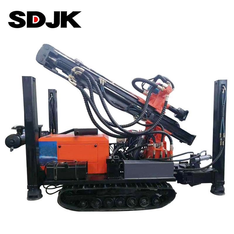 180 Meters Water Well Rig Drilling Machine Portable