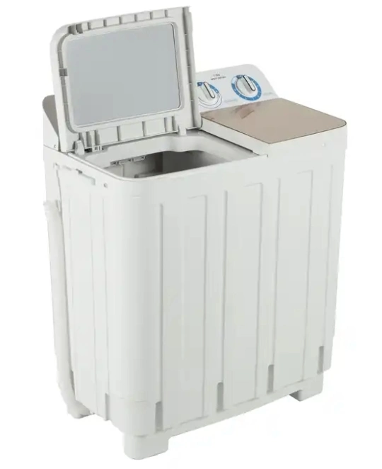 Wmt90-5 9kg PRO Twin Tub Washer Top OEM Motor Power Plastic Material Electric Washing Machine