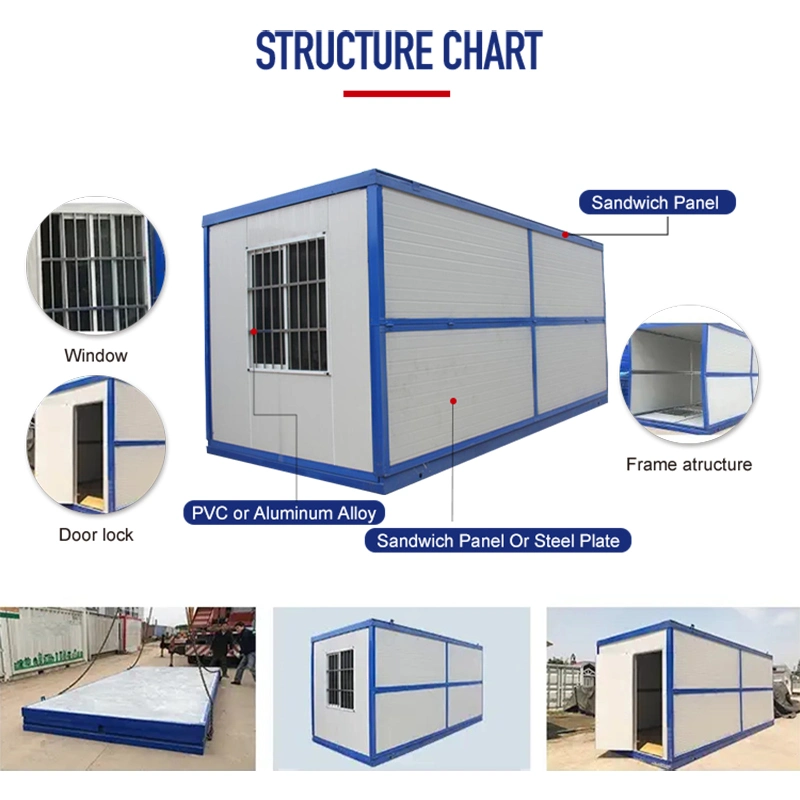 Storage Units Prefabricated Warehouse Steel Structure Building