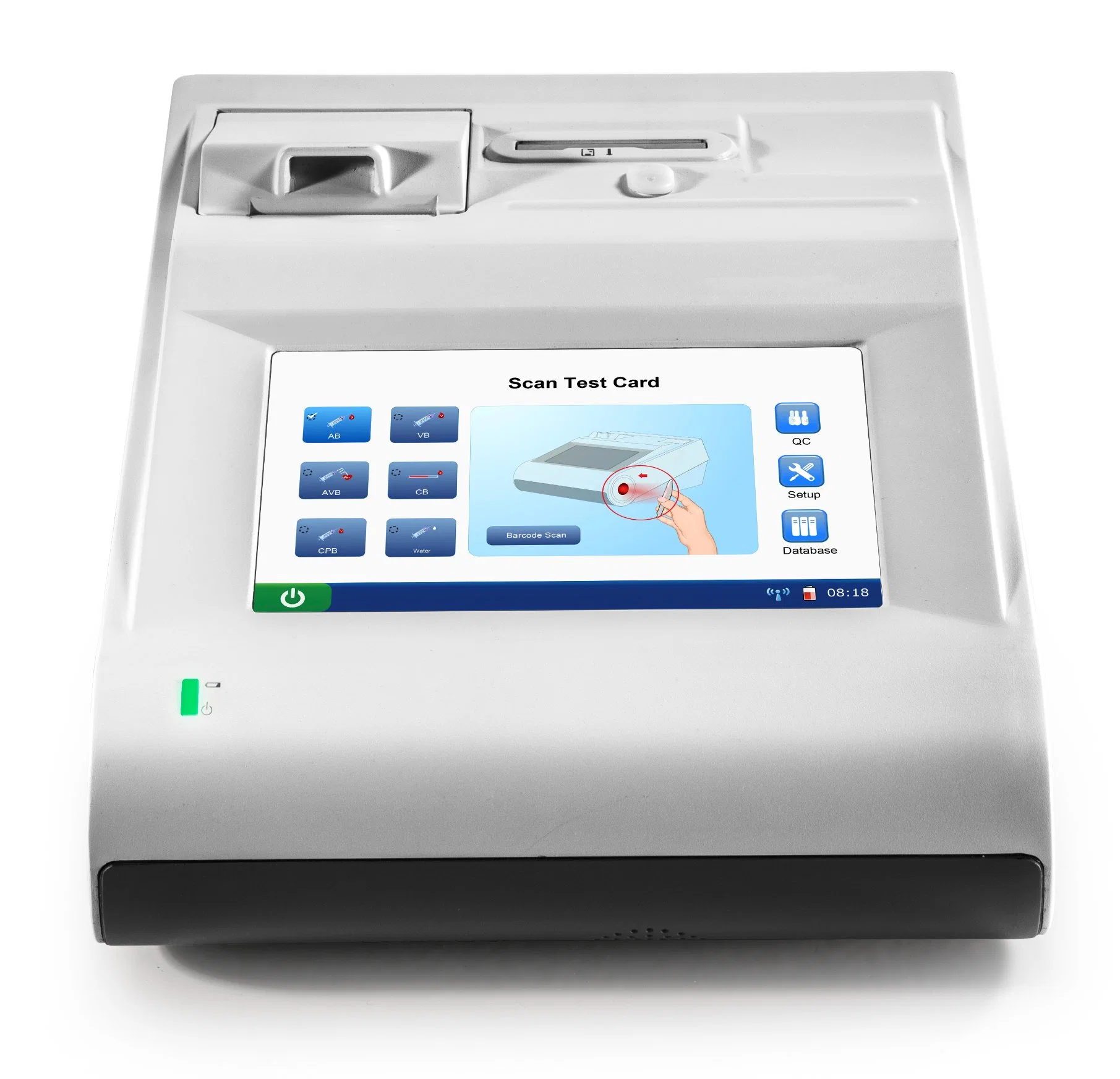 Soymed High Quality Semi Automatic Electrolyte and Blood Gas and Chemistry Analyzer