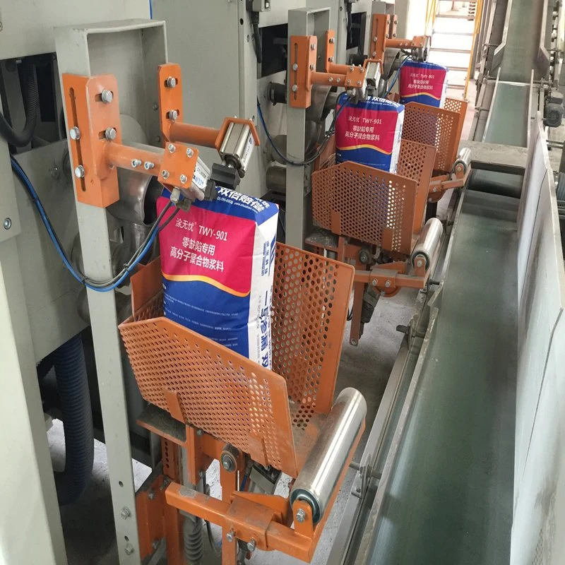 High Efficiency Cement Fully Automatic Pneumatic Valve Bag Packaging Machine