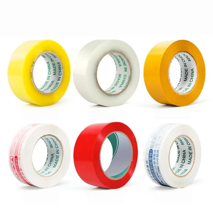 Custom Logo Printed Adhesive with Packing Tape Customised Colorful Shipping Tape