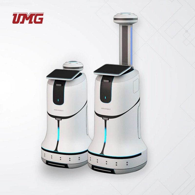 New Smart Service Automatic Intelligent Medical Spray Disinfection Robots