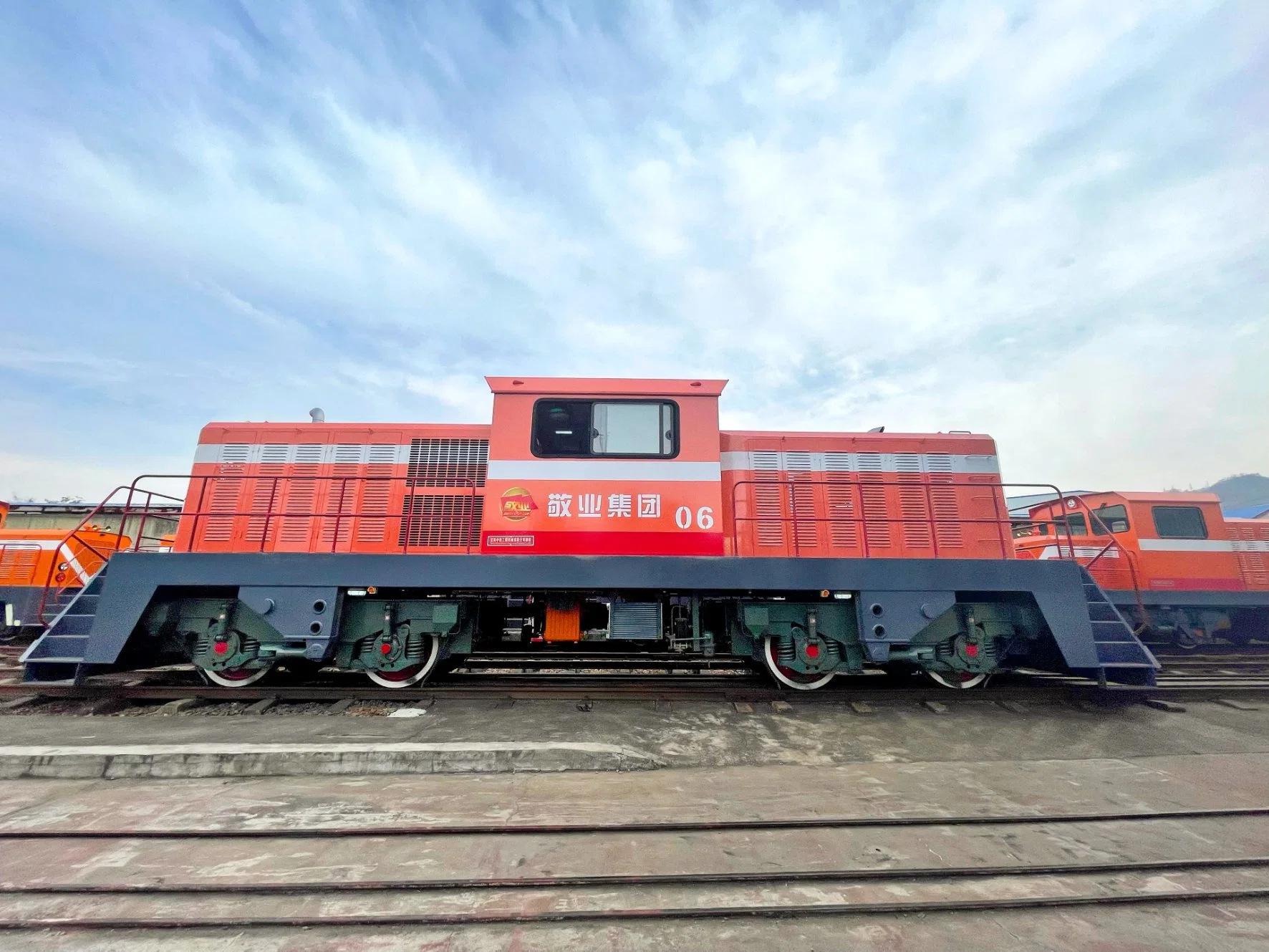 480HP Power Diesel Shunnting Locomotive for 1950 Tons Max. Traction Load