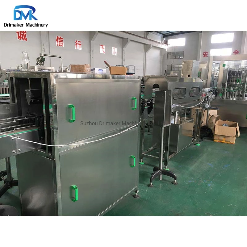 Fully Automatic Carbonated Soft Soda Carbonated Beer Liquid Packing Can Filling Machine