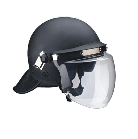 Police Style Riot Control Helmet